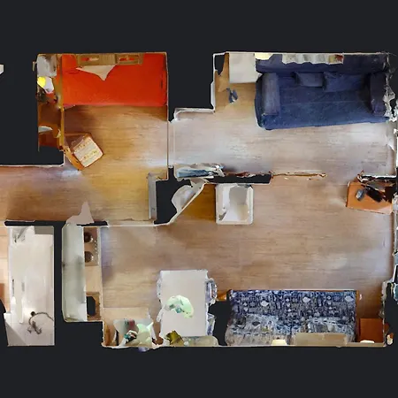 Centre-ville Avec Terrasse, Climatisation Et Parking - Fr-1-196-191 Menton