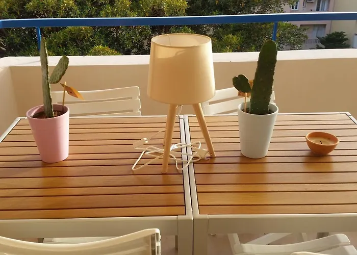 Centre-ville Avec Terrasse, Climatisation Et Parking - Fr-1-196-191 *